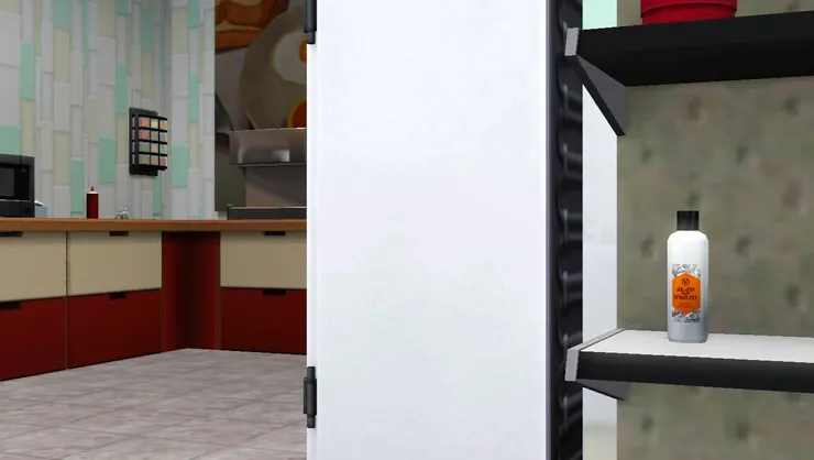 雪櫃後面有散熱管，真的能用，才不是假貨。