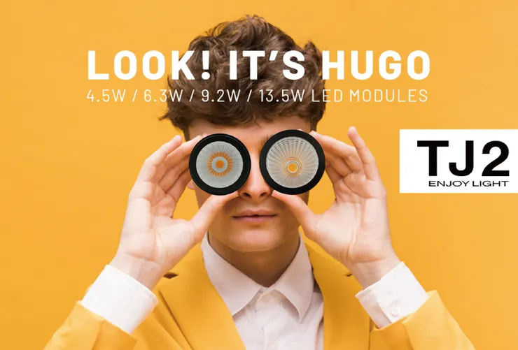 LED Downlight Module Hugo-TJ2 Lighting-led lighting manufacturer in Taiwan