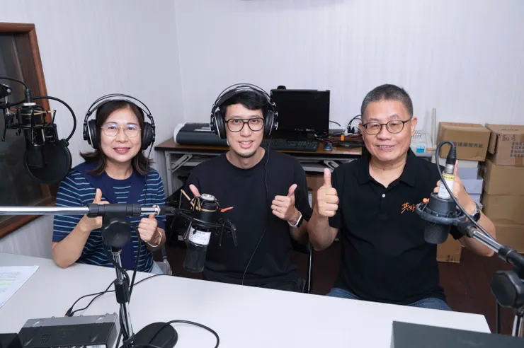 （圖說：為人生的每個決定按個讚，相信凡走過的必留下恩典的註腳。）