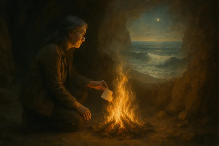 當你願意說,風就學會把你的語言折成回聲。