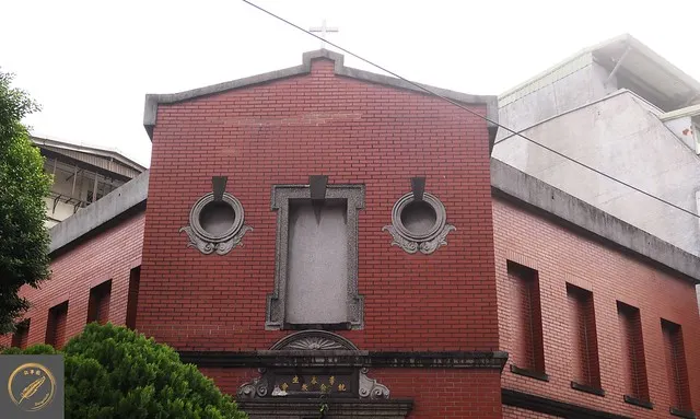 有著可愛外觀的李春生紀念教堂