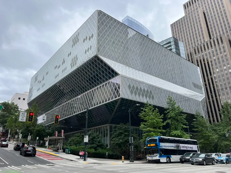 Seattle Public Library - Central Library