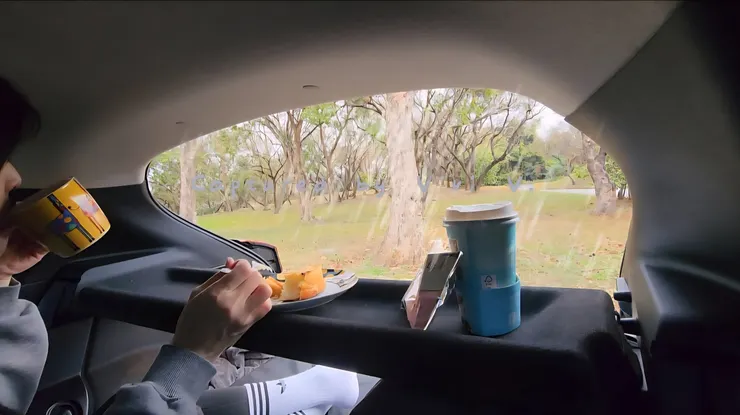 首次車泊的靜謐與冒險感