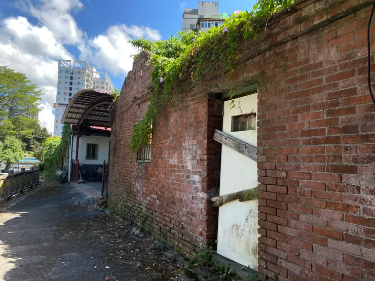 下崙路──張家祖厝