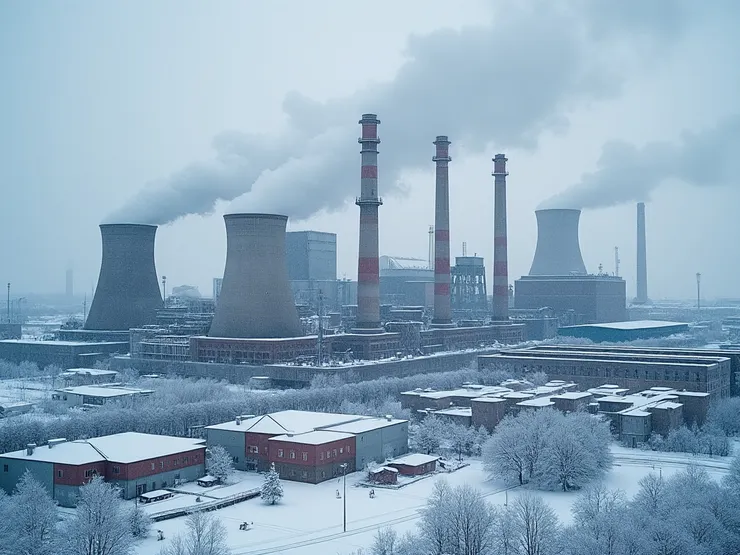 一個在西伯利亞的俄羅斯工廠，可惜莫斯科並不能徵用這個工廠