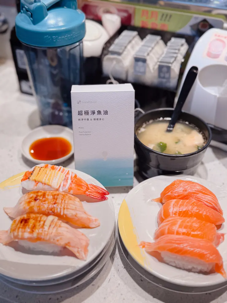 假日偶爾才會這樣吃鮭魚