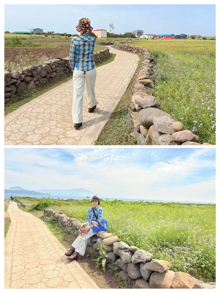 走在偶來小路看美景