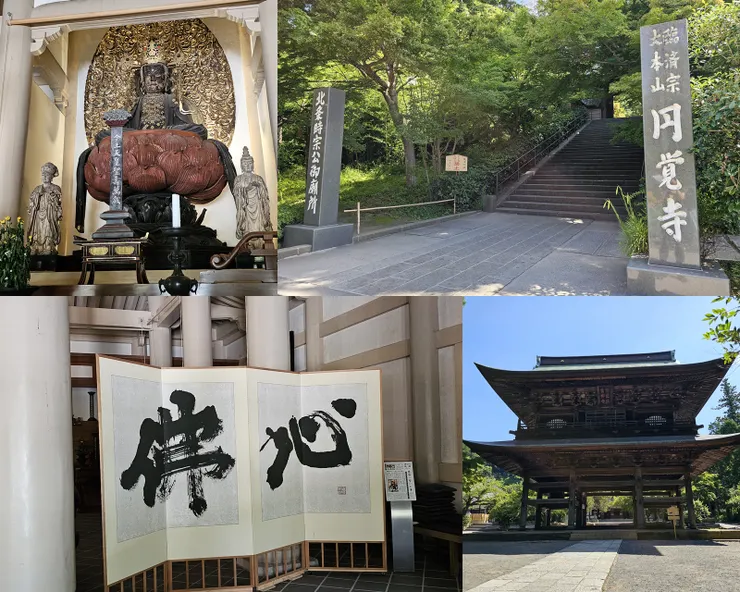 有七百多年歷史的圓覺寺