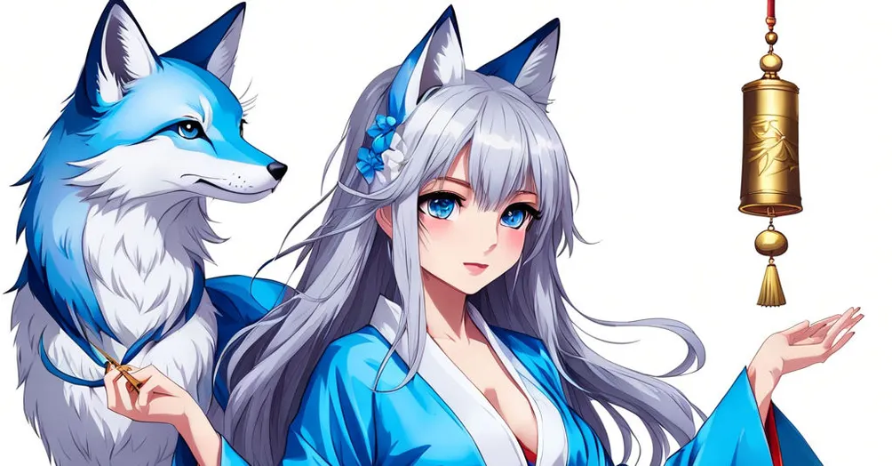 《幼花仙人與幼花狐狸》