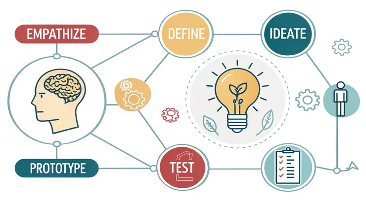 設計思考的五大步驟