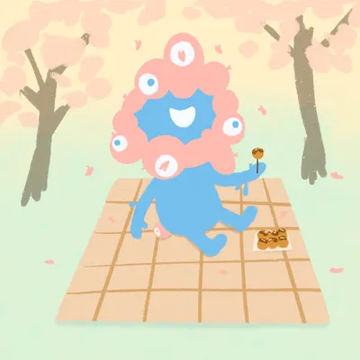 櫻花季下的脈脈—ミヤくミャく