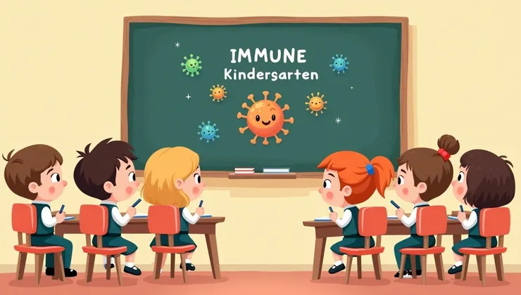 孩子免疫系統還在學習階段，每一次生病都是「新手實戰演練」