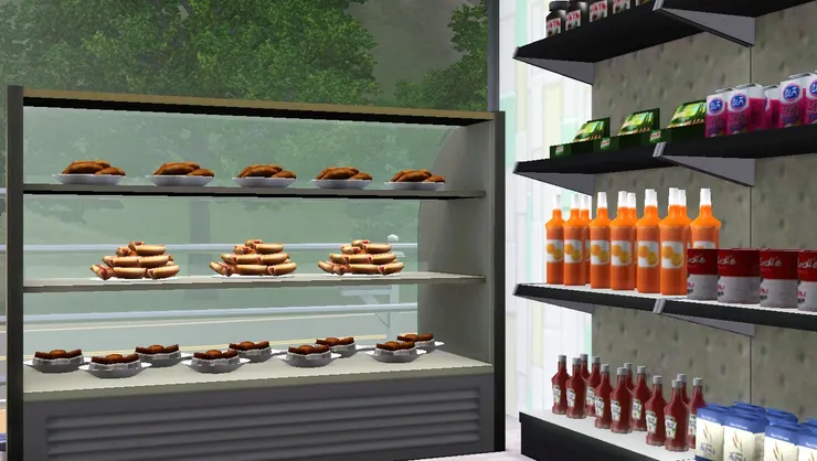 這些不是袋裝麵包，而是每日新鮮製造。附近的街坊都很喜歡。