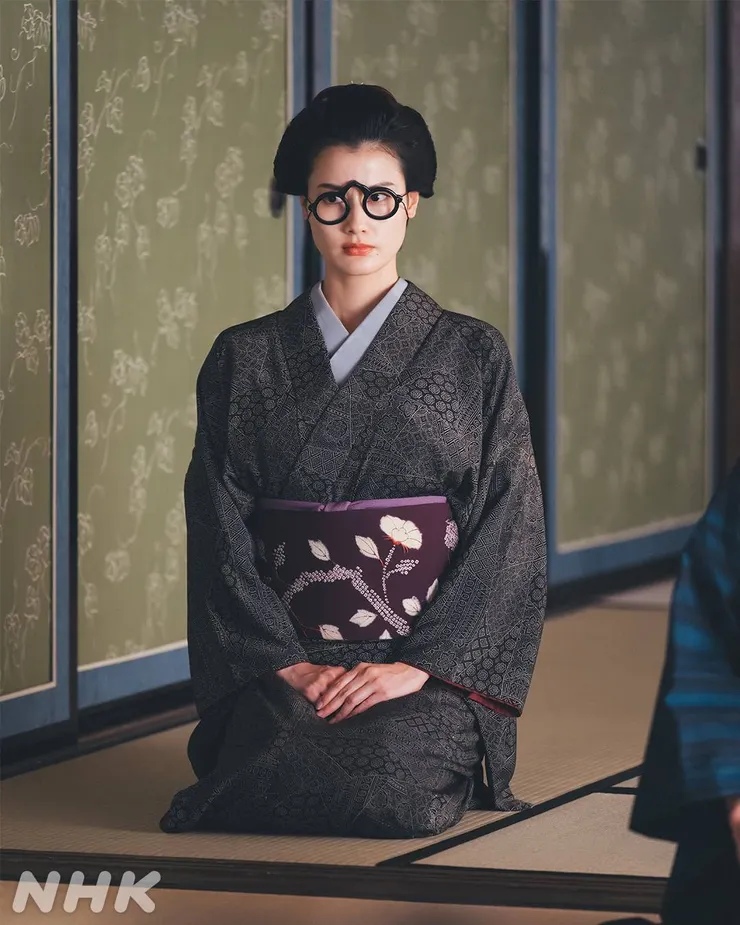 阿貞最後還是支持蔦重