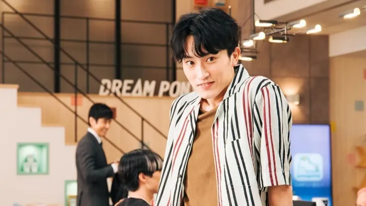 劇中飾演公司CTO的杉野遙亮，圖片來源：TBS電視台