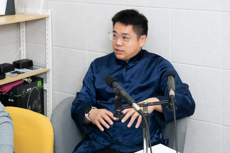 (圖說:萬芳浸信會連祈生牧師)