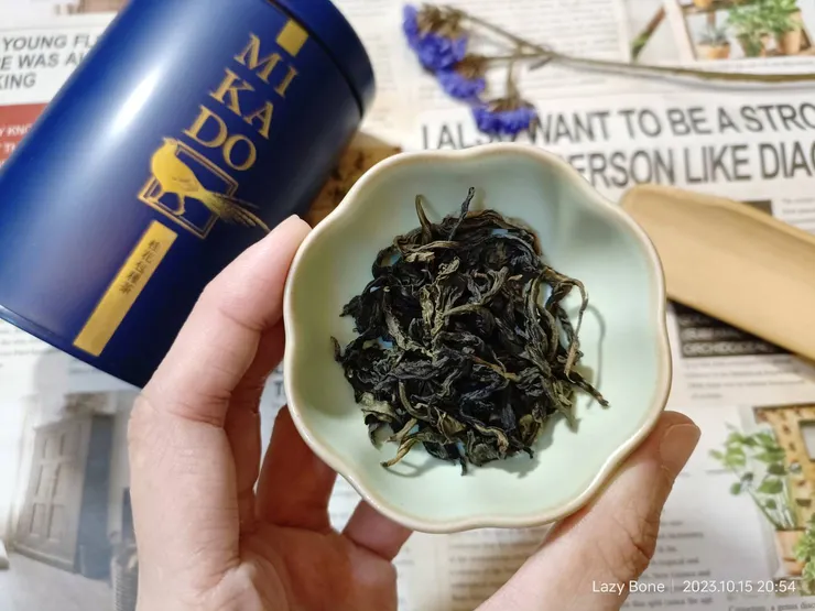 MIKADO帝鐸茶館──桂花包種茶