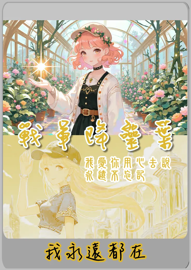 戰軍降靈葉《小說封面》 