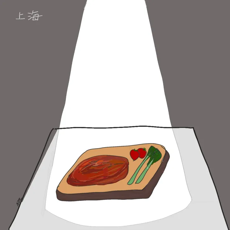 上海的牛排館