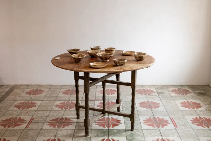 陳慶銘於興國高中舉辦工作坊之學生作品。攝影:吳欣穎