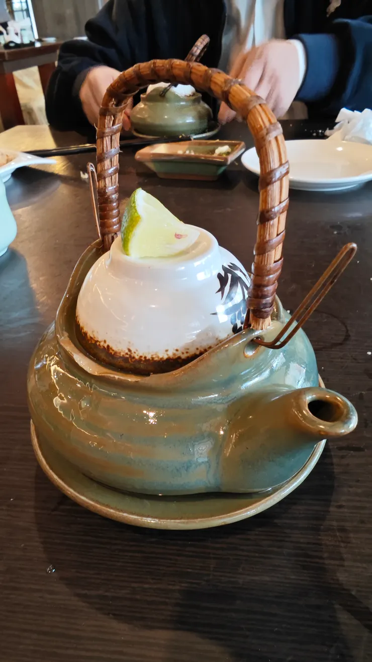 土瓶蒸下去真的飽了