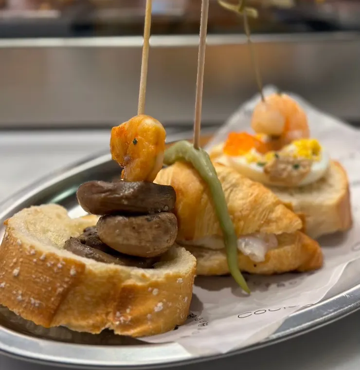 西班牙著名下酒菜tapas