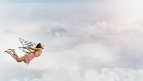 眼光不同了，新的風景在我眼前展開，感覺很好。