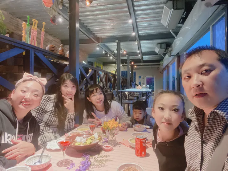 一起享用著晚風告白，今晚你打算告白了嗎？