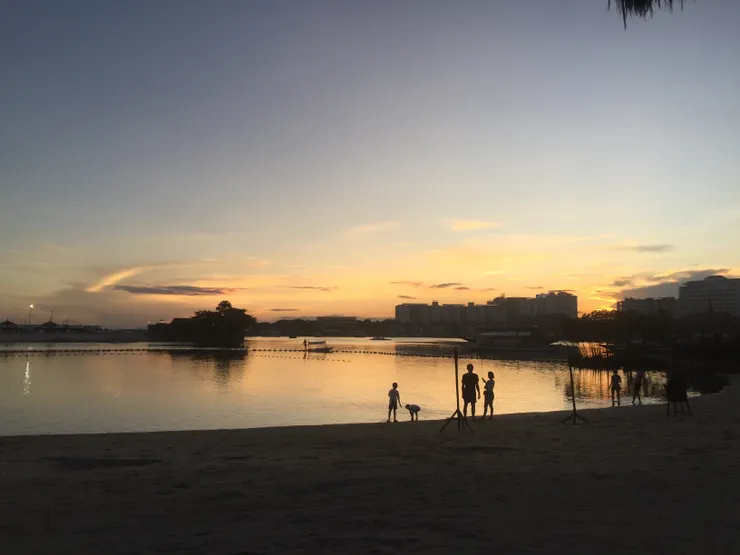 最後附上一張，海島國家怎麼拍怎麼美的風景照