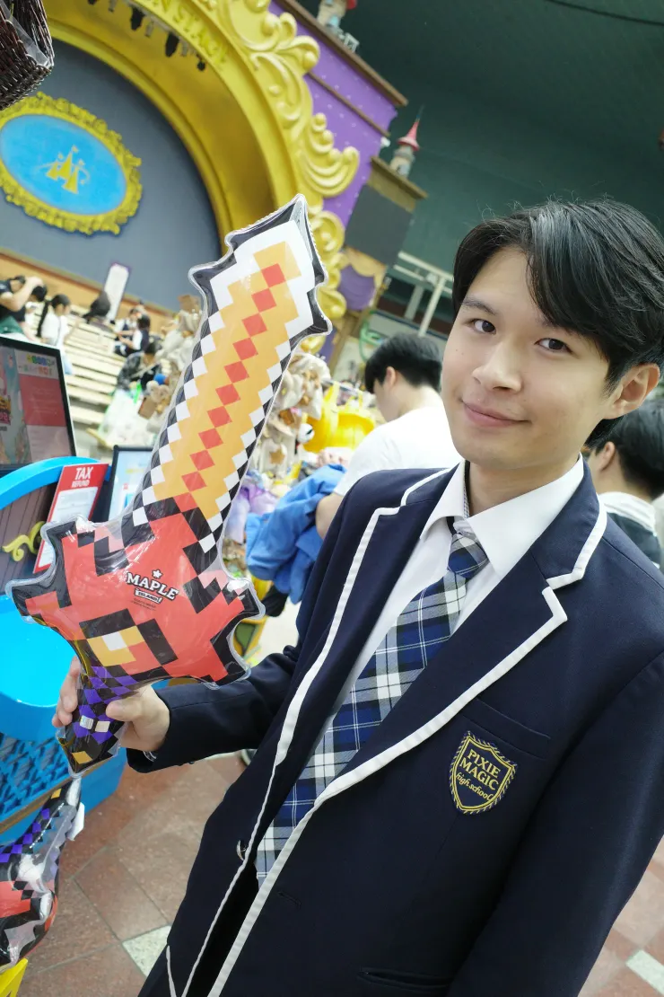 萌學園裡面的老哥哥