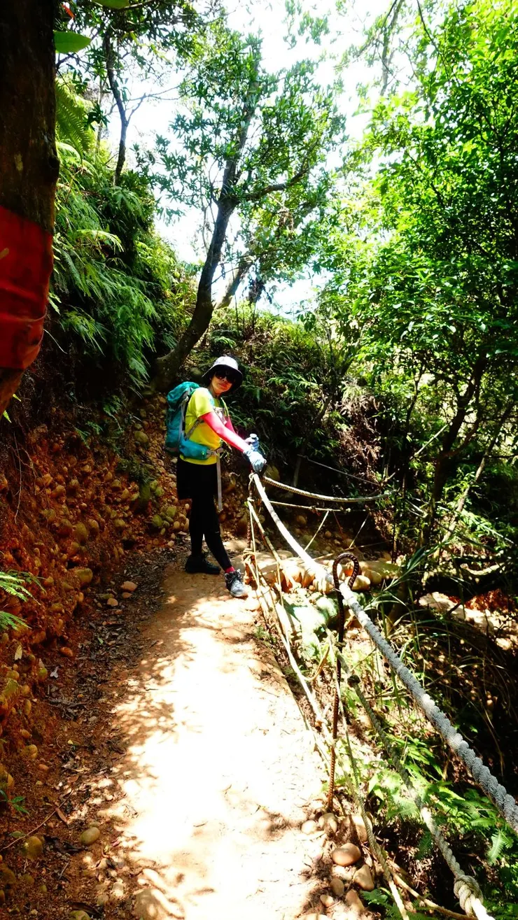 開始下山的旅程