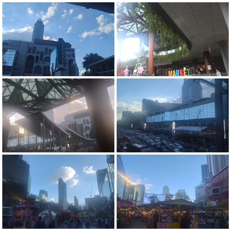 這裡是百貨公司群聚地！