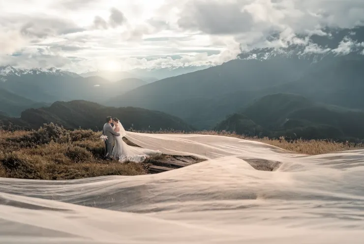 取自艾妃拉Airfeilla婚紗照