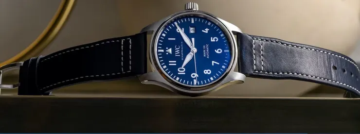 IWC 馬克20飛行錶。