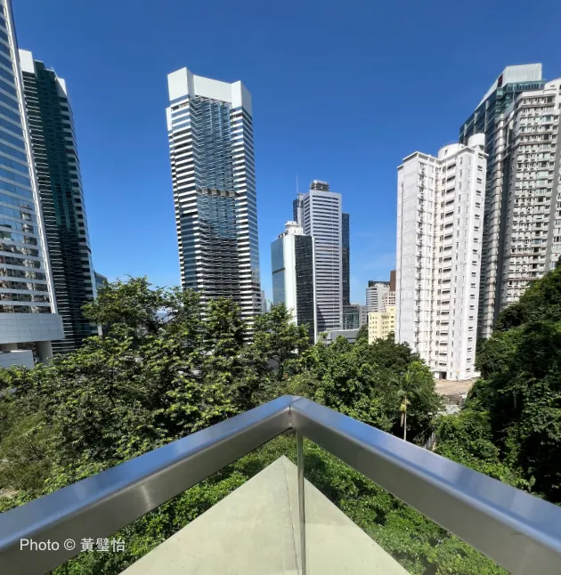 這個隱世打卡位就在鬧市中央。