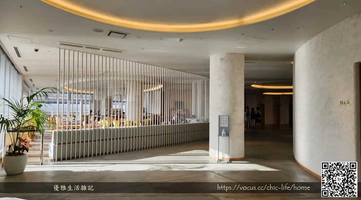 飯店大廳位於5樓