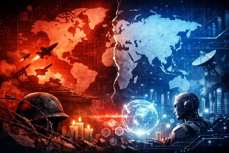 衝突想結束卻結束不了?全球正在進入隱形冷戰! 從血淚到智慧系統,未來秩序不靠帝王!