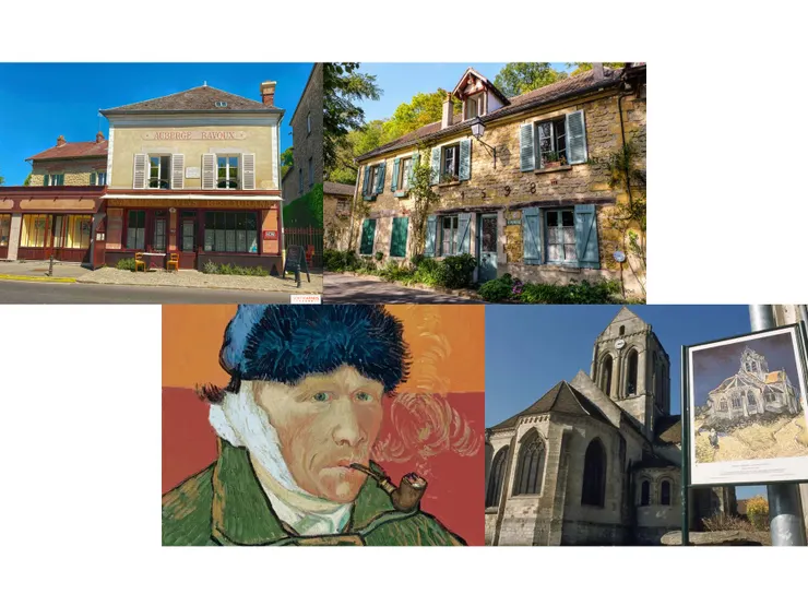 圖片來源(由左上至右下):Sortiraparis、Parisi Tour、The New Yorker、Enlarge Your Paris