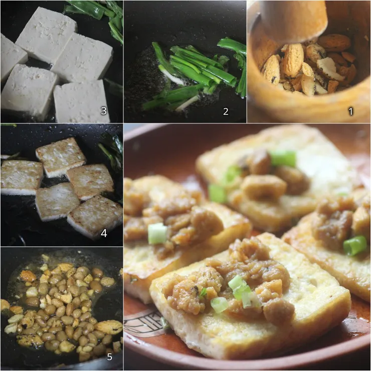 東坡豆腐做法