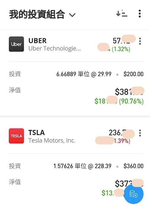 UBER & TSLA