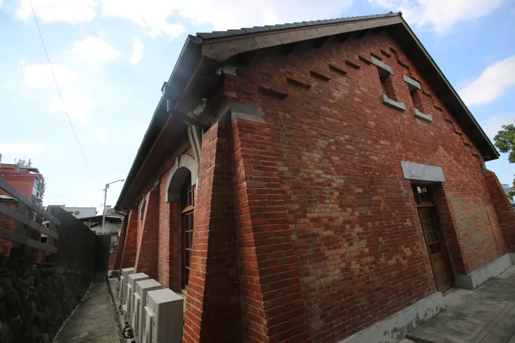 2023年整修完成的滬尾小學校禮堂