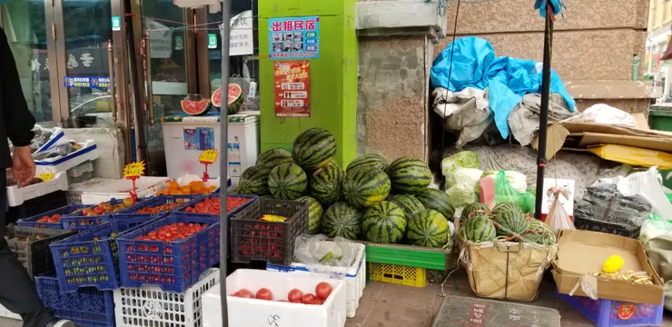 東北的生果也如當地人一樣個子很壯