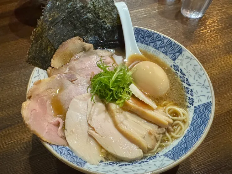 魚介醬油拉麵 ＄200