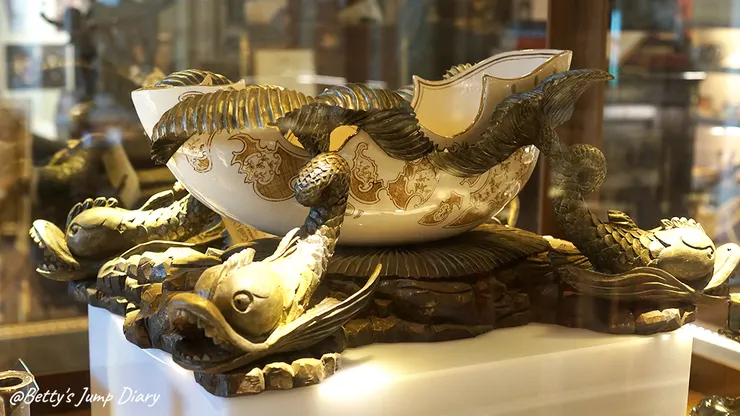▲台中旅遊「新天地西洋博物館」/圖片來源：Betty's Jump Diary