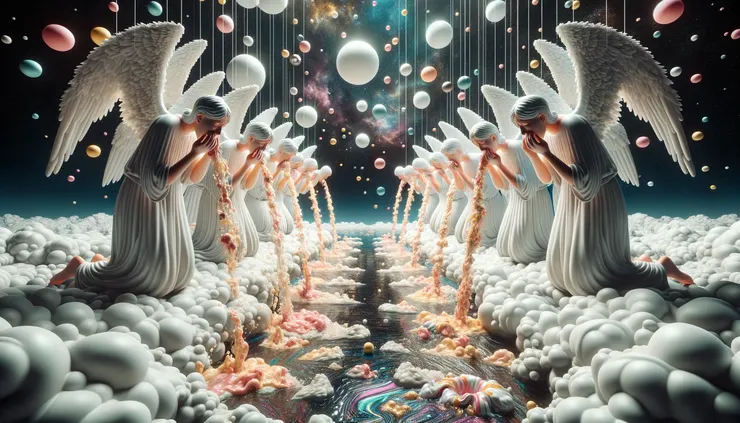 天使們的華麗嘔吐