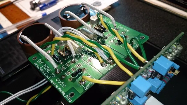 DC Servo 是用早期 DZ 的板子修改，OP 用的是 OPA128SM