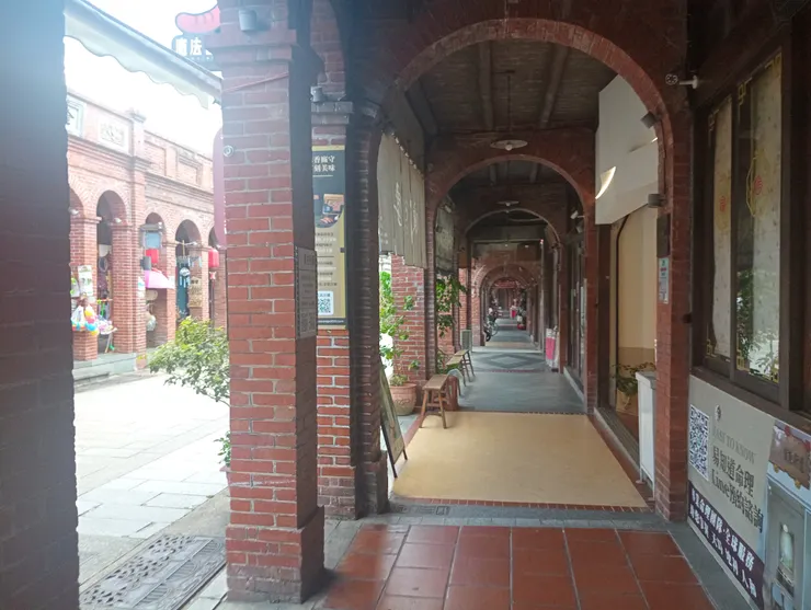 平日之老街一隅，沒人潮能拍出古色古香