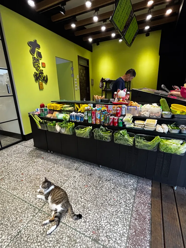 蔬菜牆！ @店貓again~