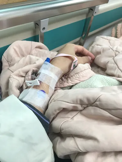 寫方格子是種九死一生風險行為！？我"又"進急診了！