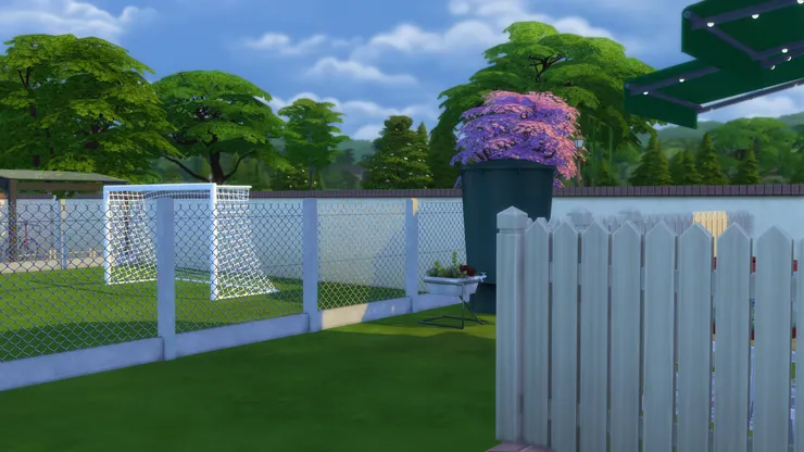 植物園沒有很大。園藝組參加的人數並不多。